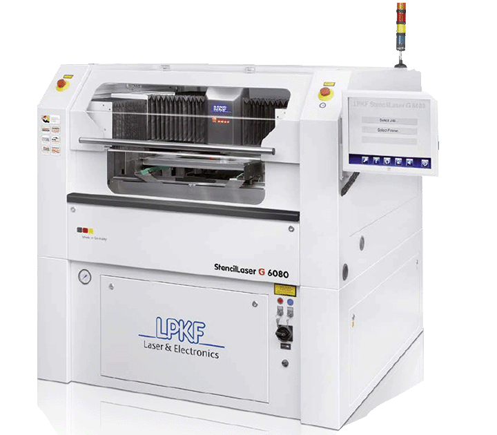 Laser Stencil Machine Metal Etch Services